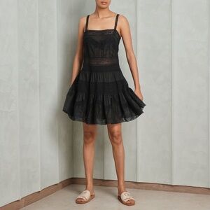 Zimmermann Halliday Cotton Lace Dress